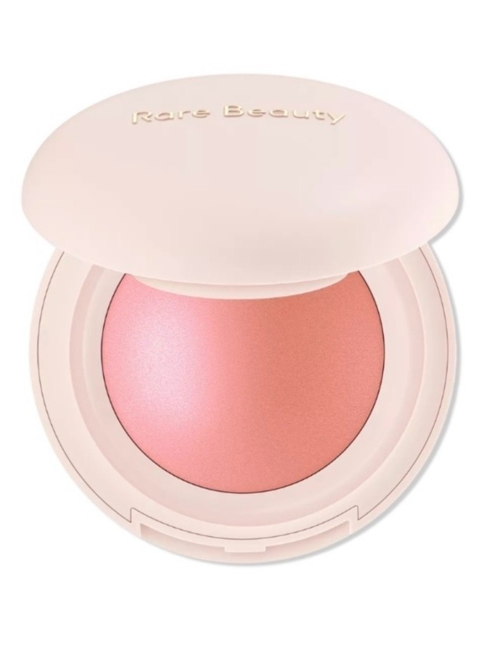Rare Beauty Soft Pinch Luminous Powder Blush: Cheer (Light Warm Pink) .098oz NIB